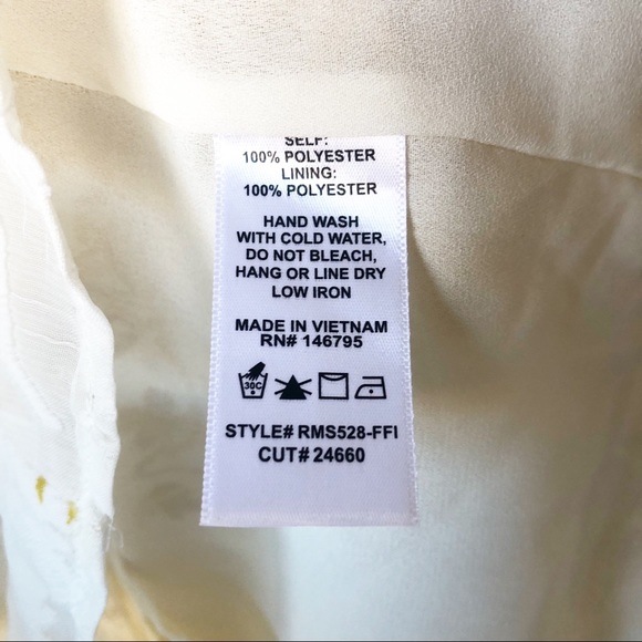 4SI3NNA Burnout Twist-Front Walk Through Romper - Picture 6 of 7